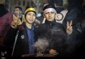 سنندج یکصدا در حمایت از انقلاب اسلامی
