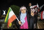 سنندج یکصدا در حمایت از انقلاب اسلامی