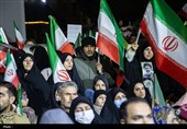سنندج یکصدا در حمایت از انقلاب اسلامی