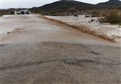 خسارت سیل و تگرگ به زیرساخت‌های شهری و کشاورزی خراسان جنوبی