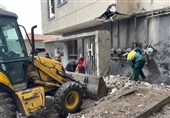 اخبار تهران|آغاز ساخت خانه های آسیب دیده از جنگ در منطقه یک
