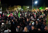 برپایی پرشور تجمعات اردستان در موج سی و دوم