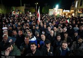 مطالبه‌گری شبانه اصفهانی‌ها در سایه اتحاد مردمی+فیلم