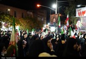 برپایی پرشور تجمعات اردستان در موج سی و دوم