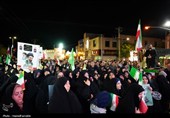برپایی پرشور تجمعات اردستان در موج سی و دوم