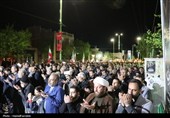 برپایی پرشور تجمعات اردستان در موج سی و دوم