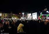 برپایی پرشور تجمعات اردستان در موج سی و دوم