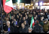 سی و چهارمین شب مردم اصفهان در میدان+فیلم