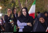 وداع با پیکر 2 شهید حملات آمریکایی صهیونی در بوشهر