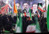 وداع با پیکر 2 شهید حملات آمریکایی صهیونی در بوشهر