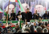 وداع با پیکر 2 شهید حملات آمریکایی صهیونی در بوشهر