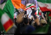 وداع با پیکر 2 شهید حملات آمریکایی صهیونی در بوشهر