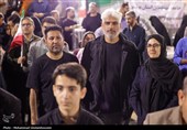 وداع با پیکر 2 شهید حملات آمریکایی صهیونی در بوشهر