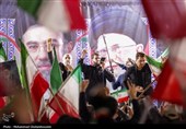 وداع با پیکر 2 شهید حملات آمریکایی صهیونی در بوشهر