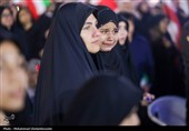 وداع با پیکر 2 شهید حملات آمریکایی صهیونی در بوشهر