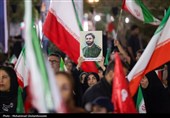وداع با پیکر 2 شهید حملات آمریکایی صهیونی در بوشهر