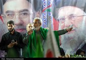 وداع با پیکر 2 شهید حملات آمریکایی صهیونی در بوشهر