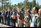 پویش ملی درختکاری سرو ایران (بیاد امام شهید و شهدای والامقام نبرد رمضان )