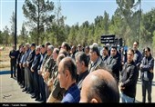 پویش ملی درختکاری سرو ایران (بیاد امام شهید و شهدای والامقام نبرد رمضان )