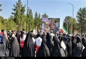 پویش ملی درختکاری سرو ایران (بیاد امام شهید و شهدای والامقام نبرد رمضان )