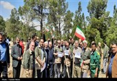 پویش ملی درختکاری سرو ایران (بیاد امام شهید و شهدای والامقام نبرد رمضان )