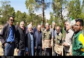 پویش ملی درختکاری سرو ایران (بیاد امام شهید و شهدای والامقام نبرد رمضان )