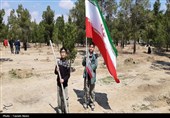 پویش ملی درختکاری سرو ایران (بیاد امام شهید و شهدای والامقام نبرد رمضان )