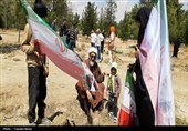 پویش ملی درختکاری سرو ایران (بیاد امام شهید و شهدای والامقام نبرد رمضان )