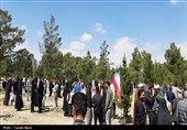 پویش ملی درختکاری سرو ایران (بیاد امام شهید و شهدای والامقام نبرد رمضان )