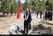 پویش ملی درختکاری سرو ایران (بیاد امام شهید و شهدای والامقام نبرد رمضان )