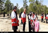 پویش ملی درختکاری سرو ایران (بیاد امام شهید و شهدای والامقام نبرد رمضان )
