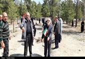 پویش ملی درختکاری سرو ایران (بیاد امام شهید و شهدای والامقام نبرد رمضان )