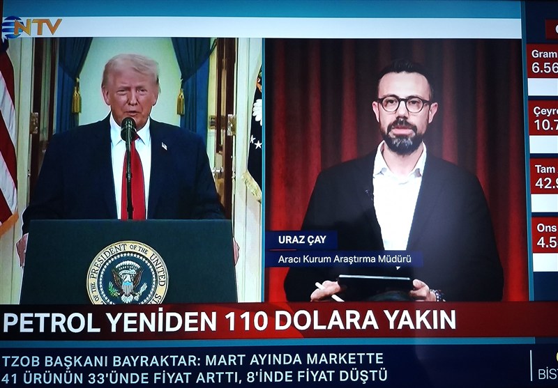 کشور ترکیه , دونالد ترامپ , جنگ آمریکا و رژیم صهیونیستی علیه ایران , 