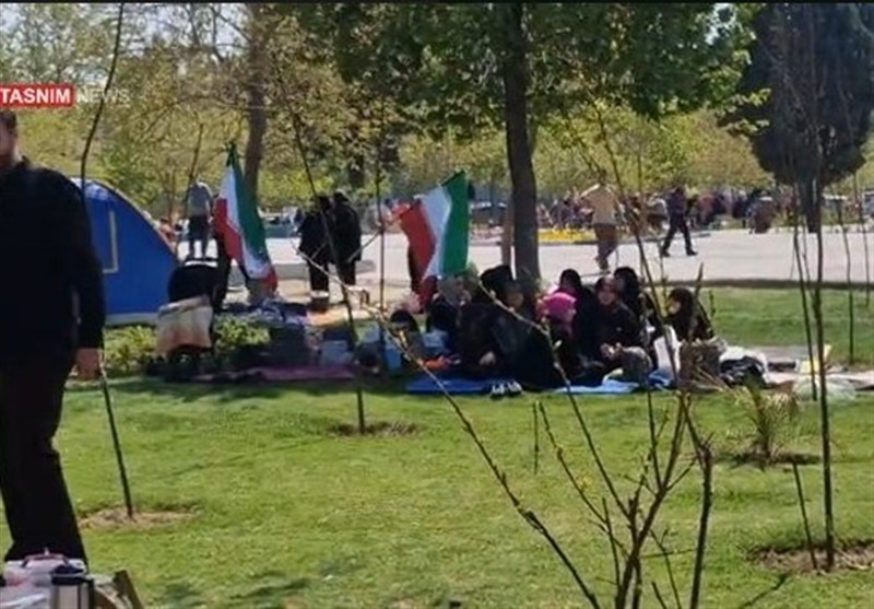 روز طبیعت در اسلامشهر به یاد امام و شهدای وطن