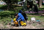 روز طبیعت در قزوین