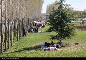 روز طبیعت در قزوین