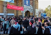 روز طبیعت در قطعه شهدای جنگ رمضان