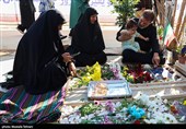 روز طبیعت در قطعه شهدای جنگ رمضان