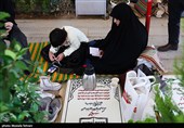 روز طبیعت در قطعه شهدای جنگ رمضان