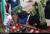 روز طبیعت در قطعه شهدای جنگ رمضان
