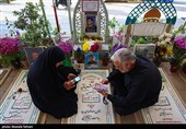 روز طبیعت در قطعه شهدای جنگ رمضان