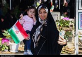روز طبیعت در قطعه شهدای جنگ رمضان