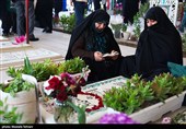 روز طبیعت در قطعه شهدای جنگ رمضان