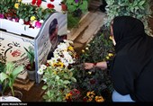روز طبیعت در قطعه شهدای جنگ رمضان