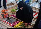 روز طبیعت در قطعه شهدای جنگ رمضان