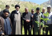 برگزاری پویش «سرو ایران و نهال امید» در کهگیلویه و بویراحمد+تصویر