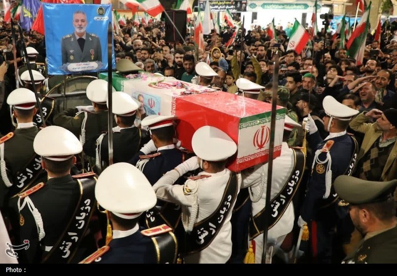 مراسم تشییع , اخبار استان قم , 