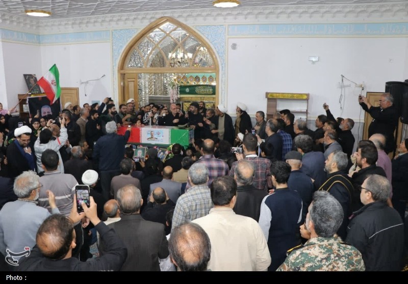 مراسم تشییع , اخبار استان قم , 