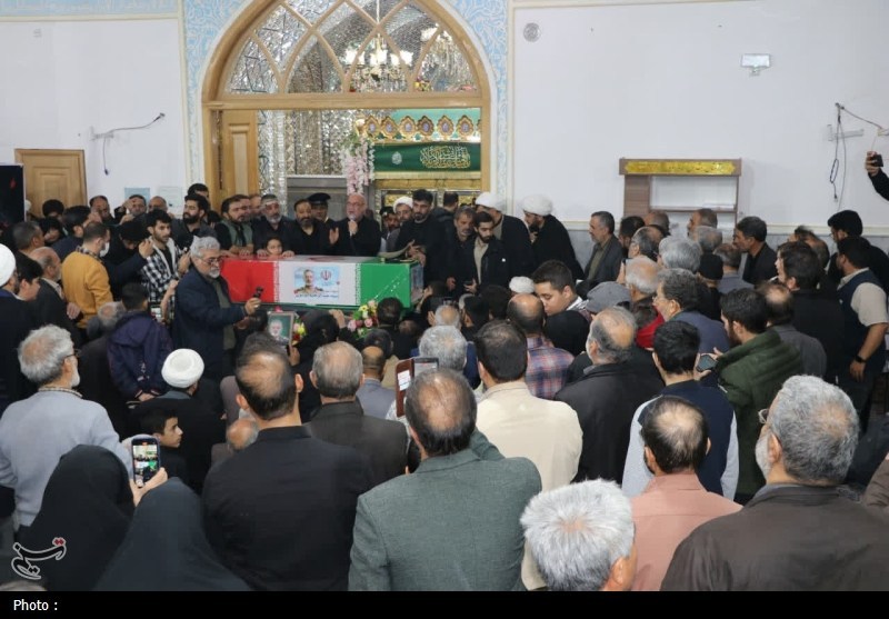 مراسم تشییع , اخبار استان قم , 