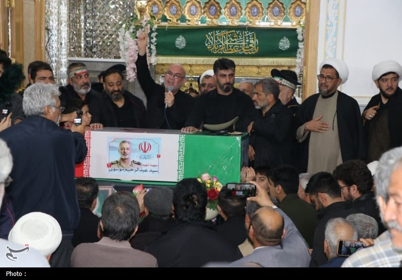 مراسم تشییع , اخبار استان قم , 